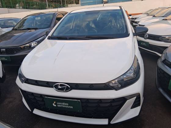 HYUNDAI HB20 1.0 12V FLEX SENSE MANUAL